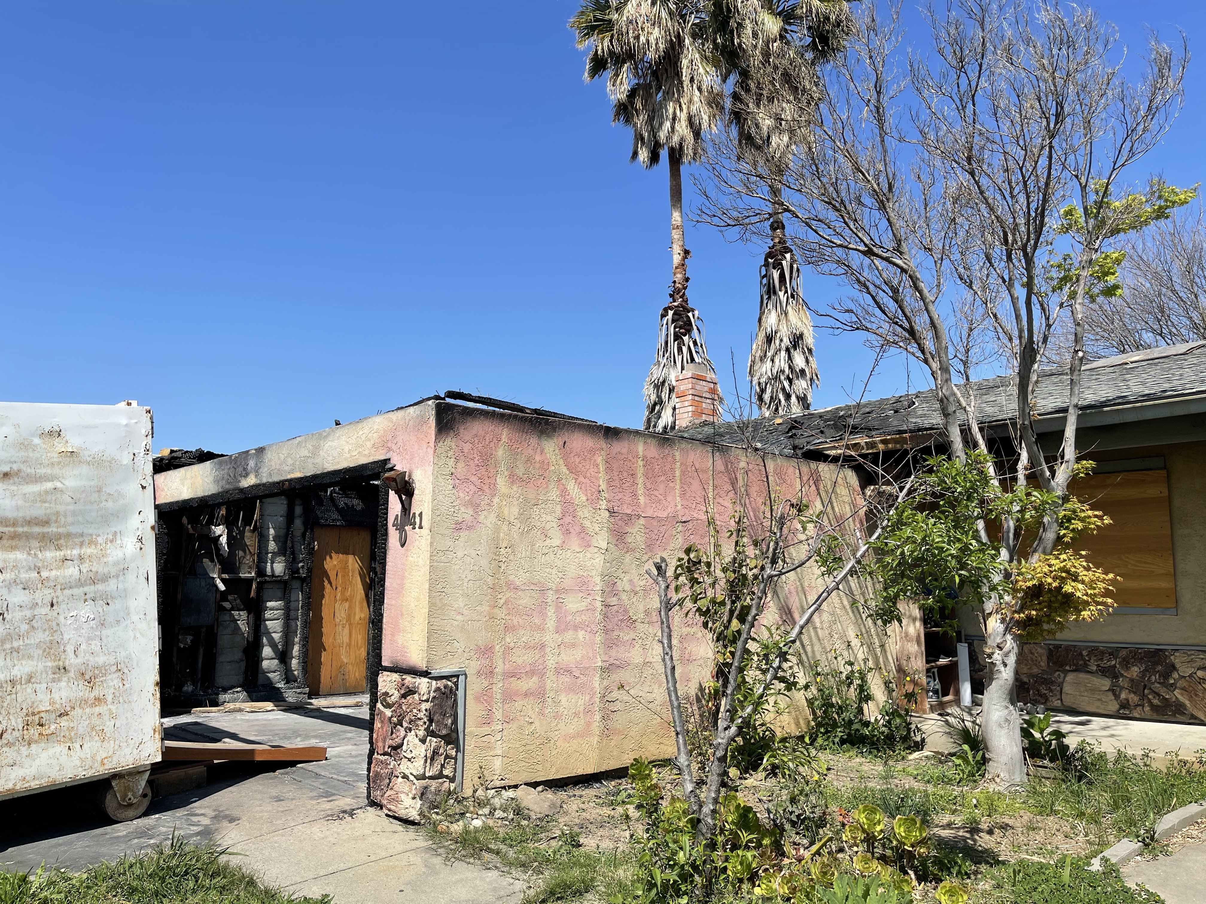 Cottontail Way Before and After Photo